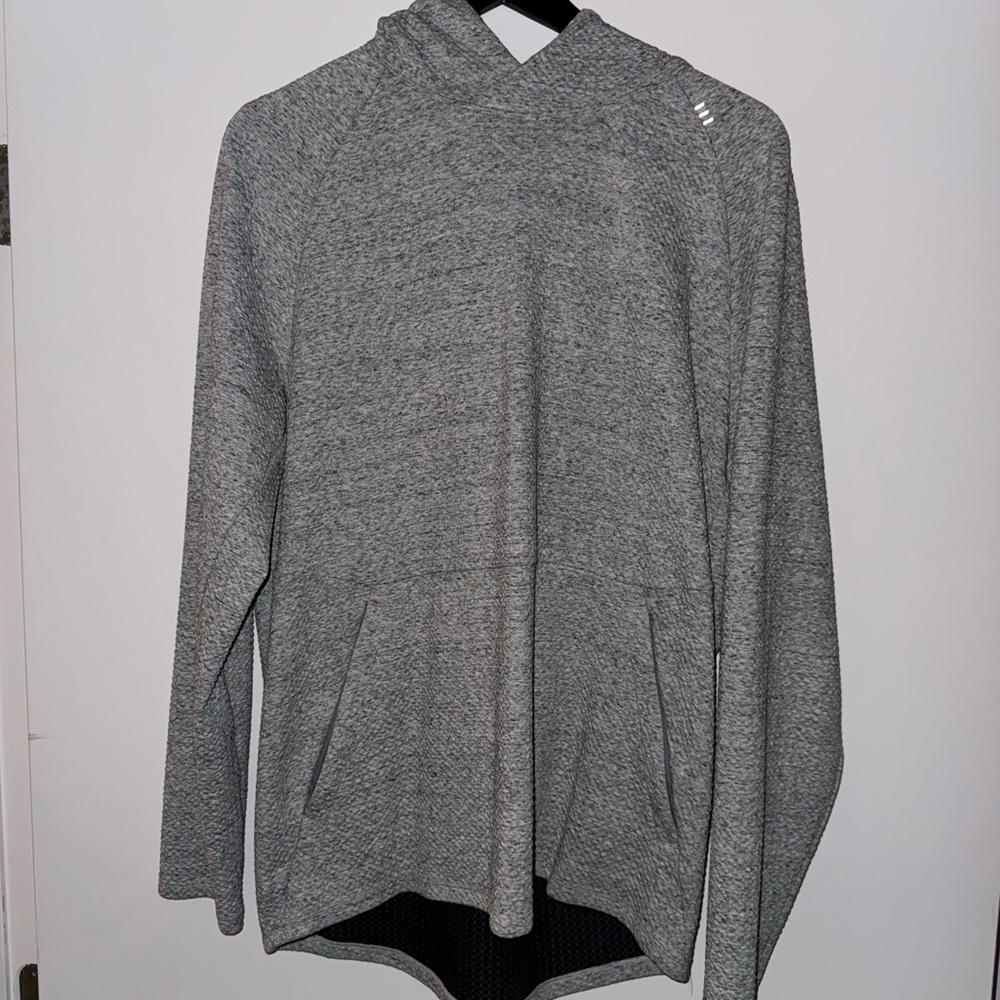 Lululemon “At Ease” Gray Hoodie